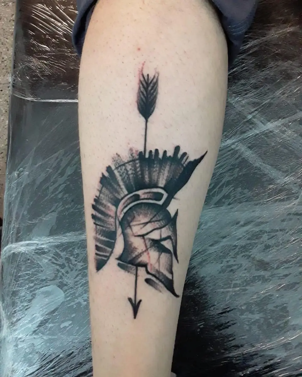 Galerías de Tatuajes Increíbles 5 🔥 American Nightmare Tattoo 🔥 2020.06.17 romanhelmettattoo roman romantattoo blacktattoo blackandgreytattoo blackwo