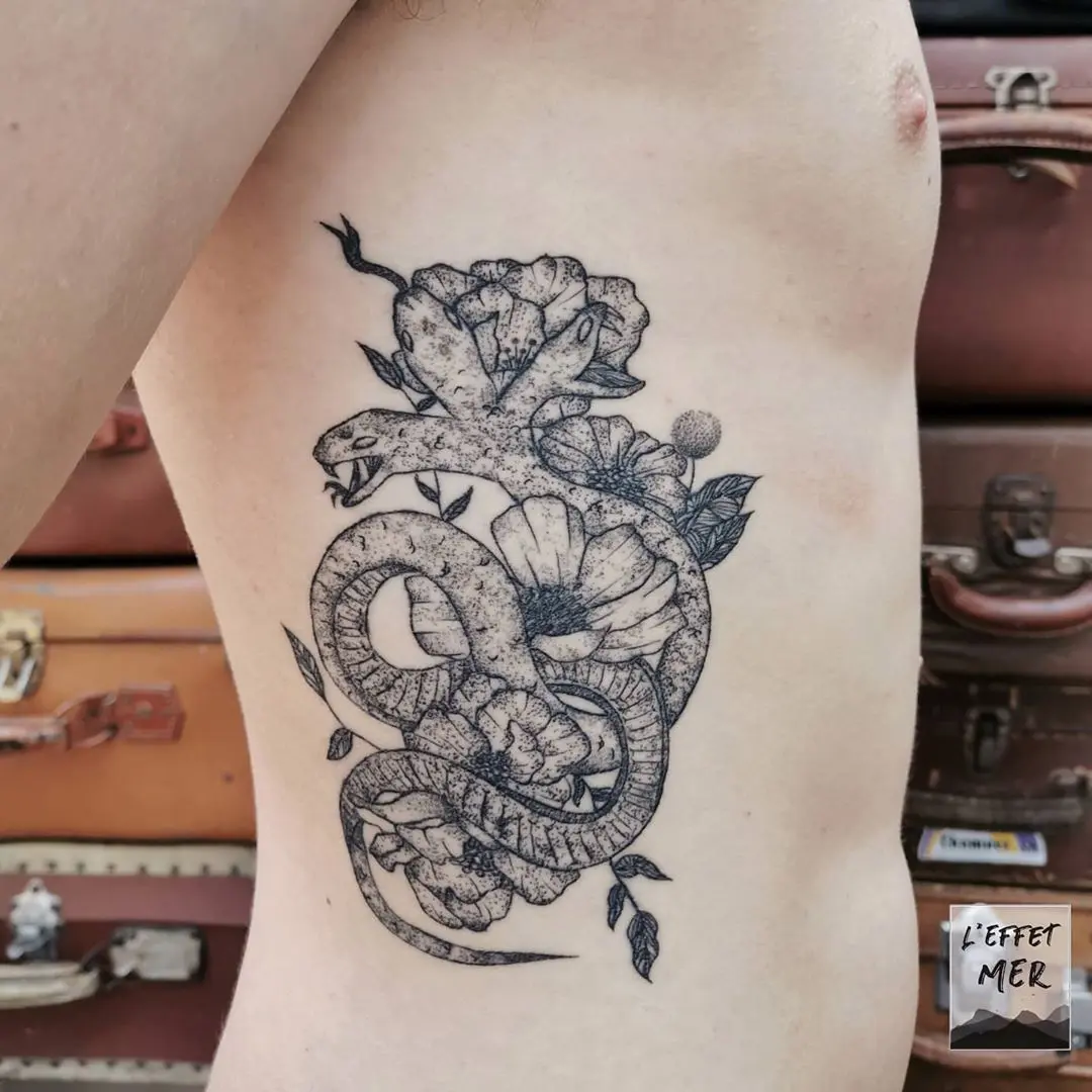 Galerías de Tatuajes Increíbles 29 2020.07.12 ✨ cicatrisé beaaaaucoup trop contente davoir tatoué ce dessin . . . tattoo
