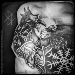 107 Tatuajes Nórdicos Con Diseños Exclusivos 108 Tatuajes Nórdicos