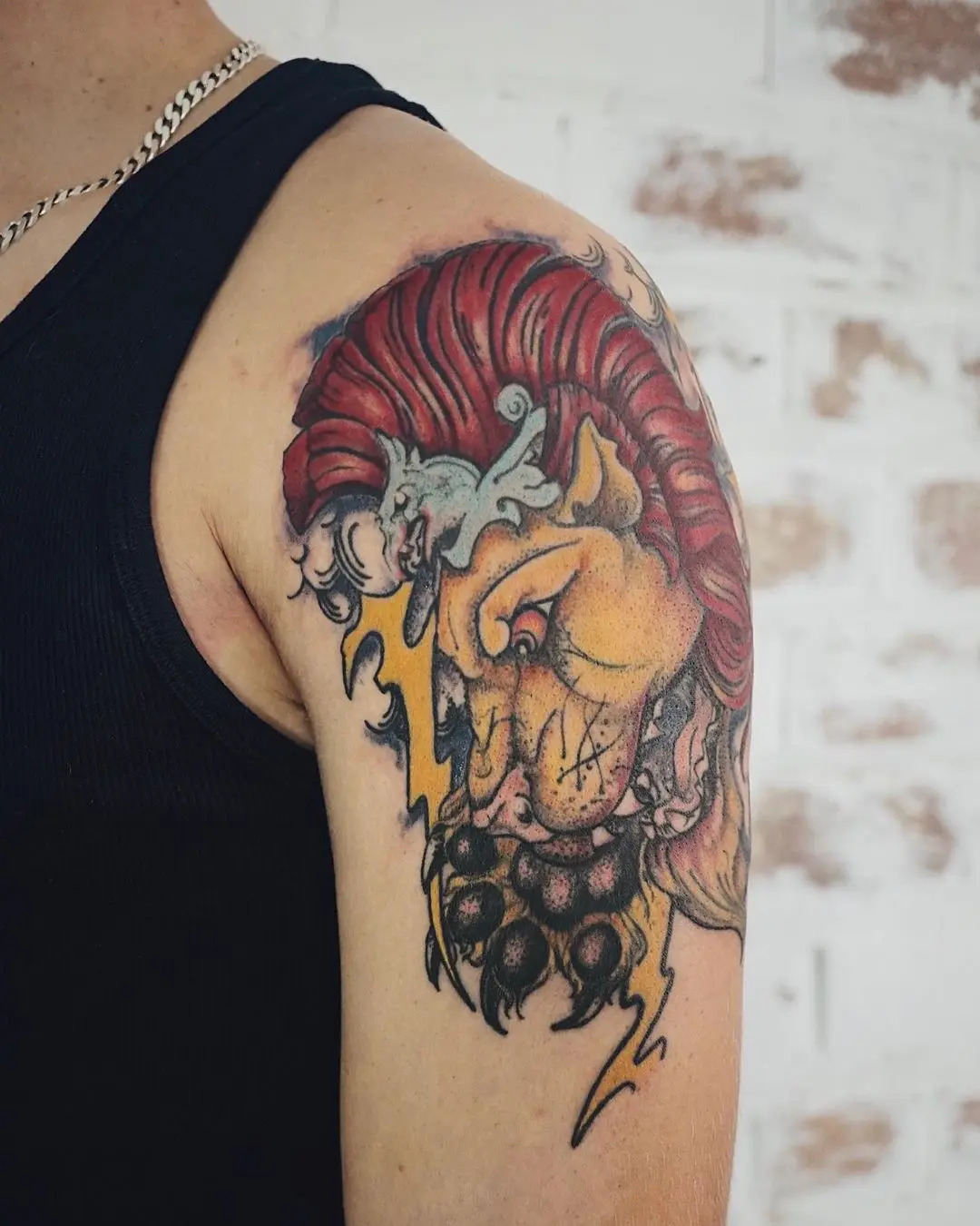 Galerías de Tatuajes Increíbles 17 Altitude Tattoo Studio 2020.07.20 1 of 2 Tom’s first session back in the studio yesterday and we made some awesome progr