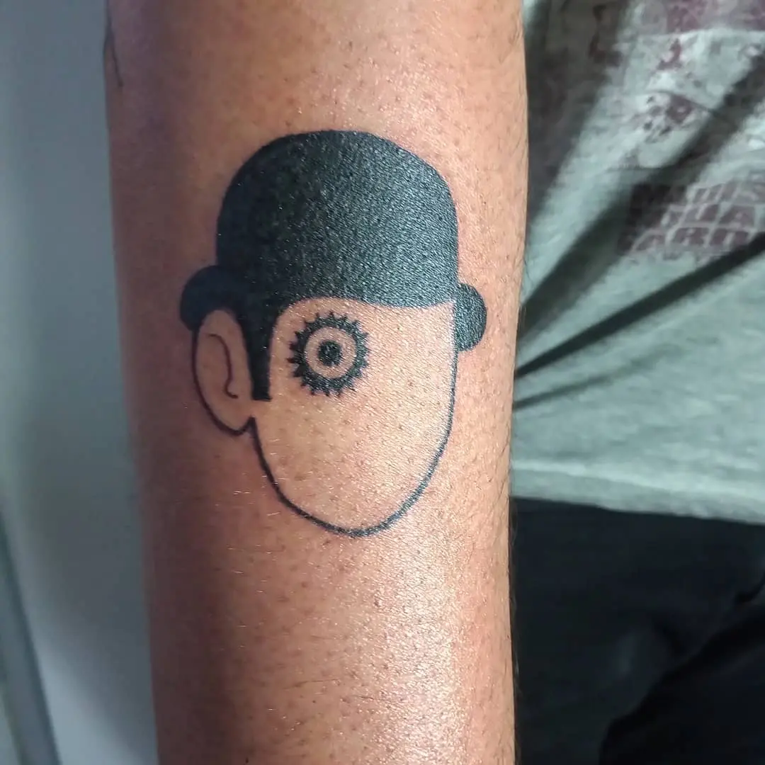 Galerías de Tatuajes Increíbles 44 Ana Pajarito 2020.08.05 1 of 3 Tattoo para un cinefilo @lucasotin60 💚✨ pajaritoart arttattoo cinetattoo