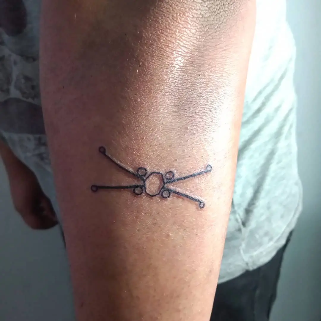 Galerías de Tatuajes Increíbles 48 Ana Pajarito 2020.08.05 3 of 3 Tattoo para un cinefilo @lucasotin60 💚✨ pajaritoart arttattoo cinetattoo