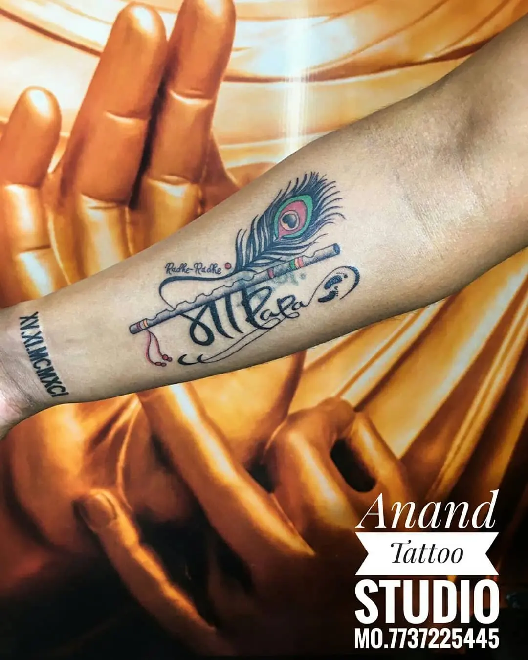 Galerías de Tatuajes Increíbles 18 Anand Tattoo 2020.07.16 1 of 2 🇴 🇫 🇫 🇪 🇷 50 Discount Maa Paa Tattoo Design ✒✒✒ Anand Tattoo Studio Addr
