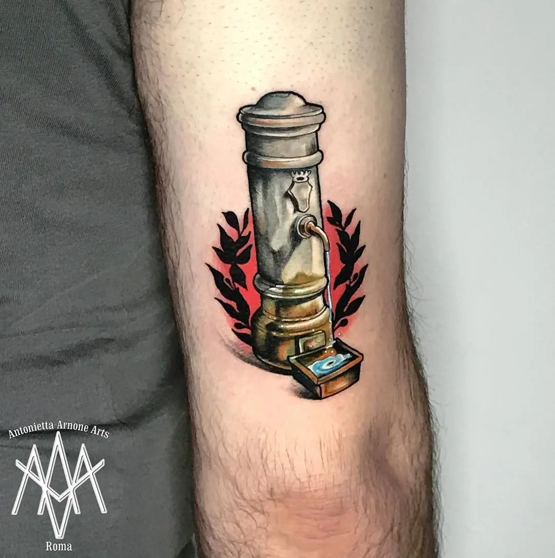 Galerías de Tatuajes Increíbles 19 Antonietta Arnone 2020.06.12 1 of 2 Roma . . . roma roma🇮🇹 romantattoo nasone trastevere trastevereroma t
