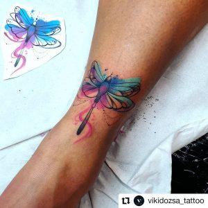 83 Tatuajes de Libélulas en Imágenes 6 libélula tattoo