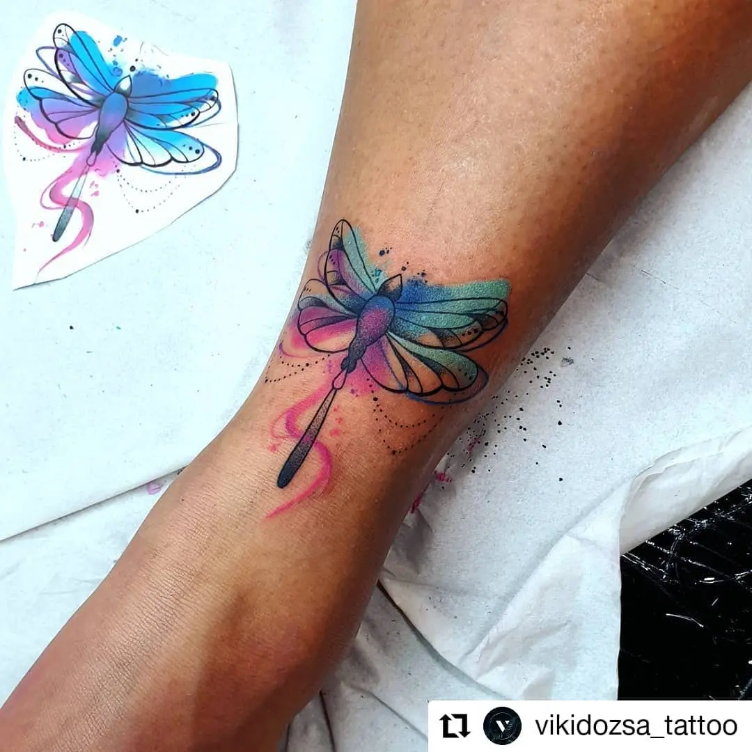 Galerías de Tatuajes Increíbles 11 libélula tattoo