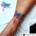libélula tattoo