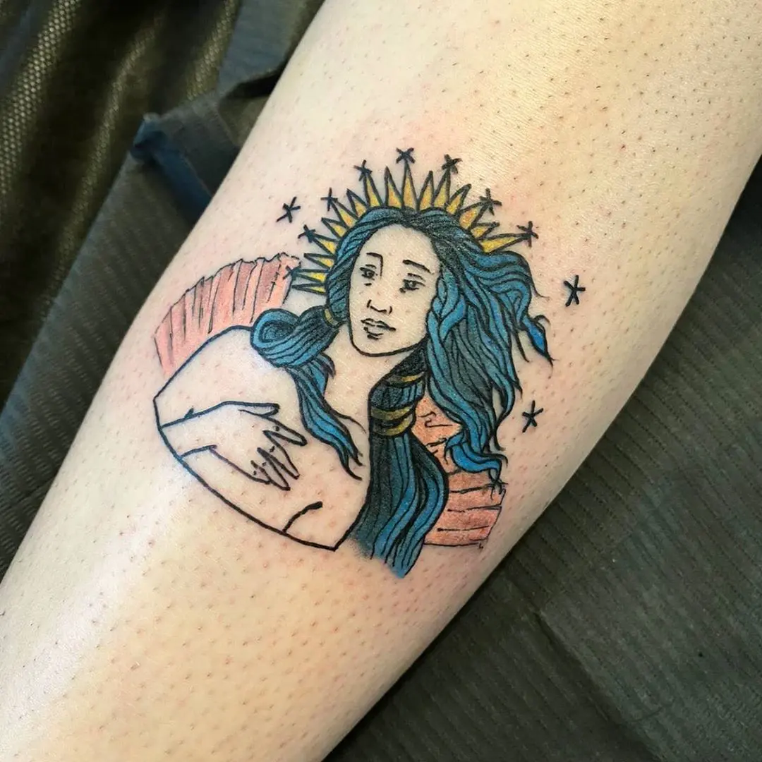 Galerías de Tatuajes Increíbles 21 Bar Lavi 2020.07.06 1 of 5 . VENUS ✨ . Had a blast doing this lines came out fantastic and the colors pop