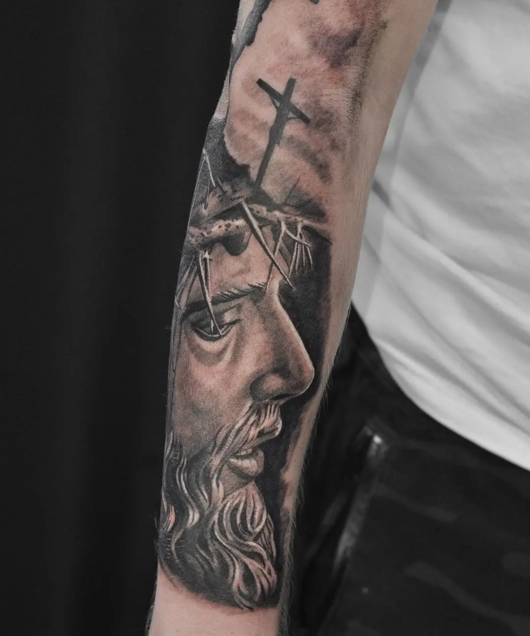 Galerías de Tatuajes Increíbles 23 Bencze Balázs 2020.07.27 Golgota . . . regensburgtattoo nürnbergtattoo tattoo ink germantattoo rom