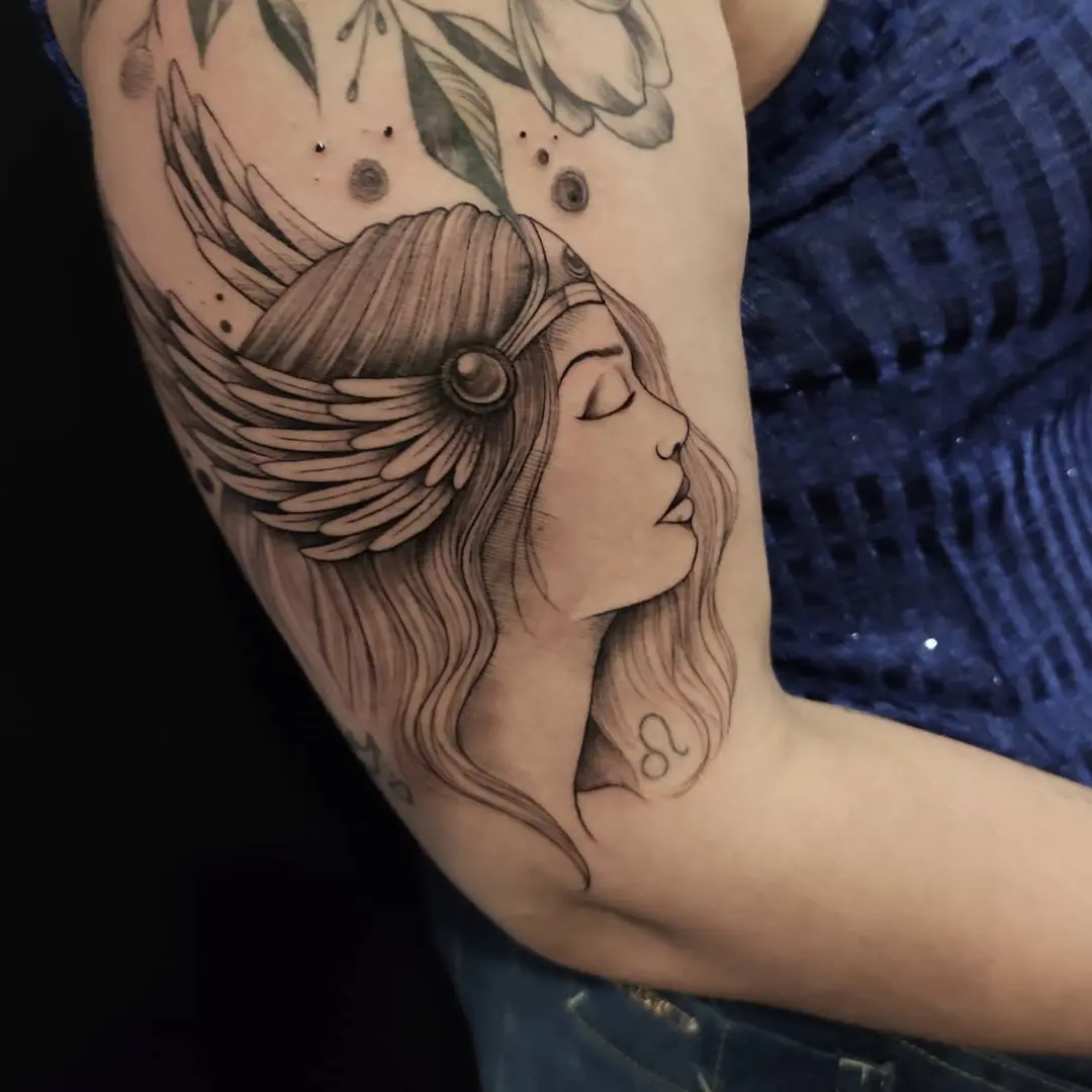 Galerías de Tatuajes Increíbles 25 Brayam Terra 2020.08.07 ❌Freya Deusa do amor❌ 📲 Orçamentos e agendamentos por whatsapp 21 97541 1385