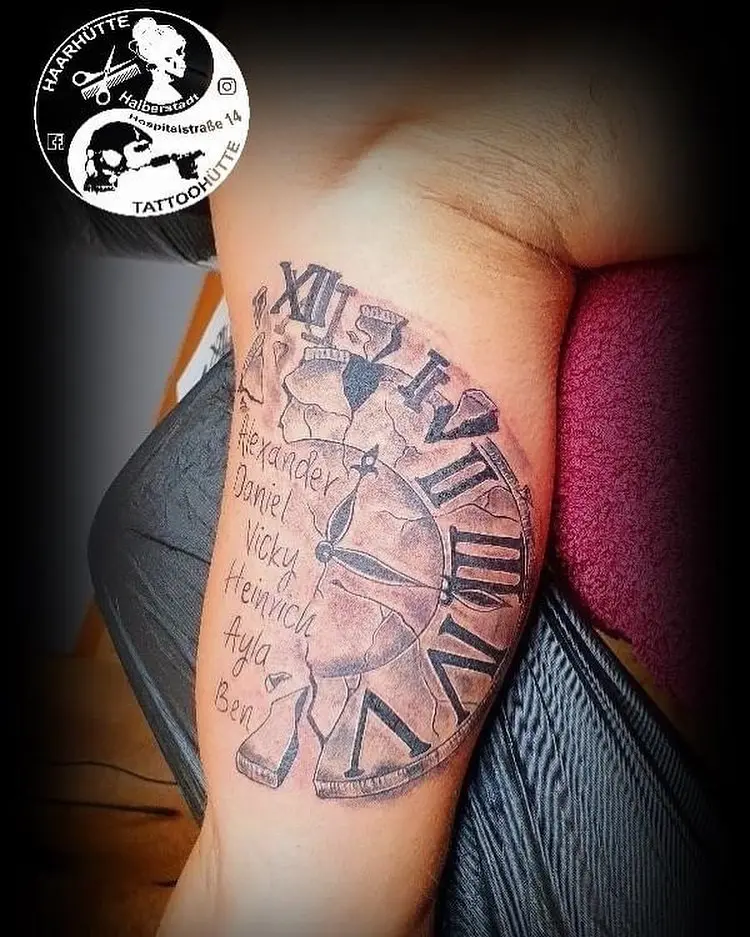 Galerías de Tatuajes Increíbles 27 Carina Riethmüller Woznitza 2020.08.07 tattoohüttebywossi tattoohüttebydirkwoznitza carinashaarhüttehalberstadt haa