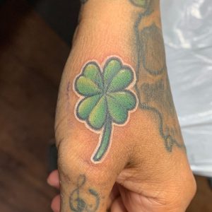 Tatuajes de Trébol
