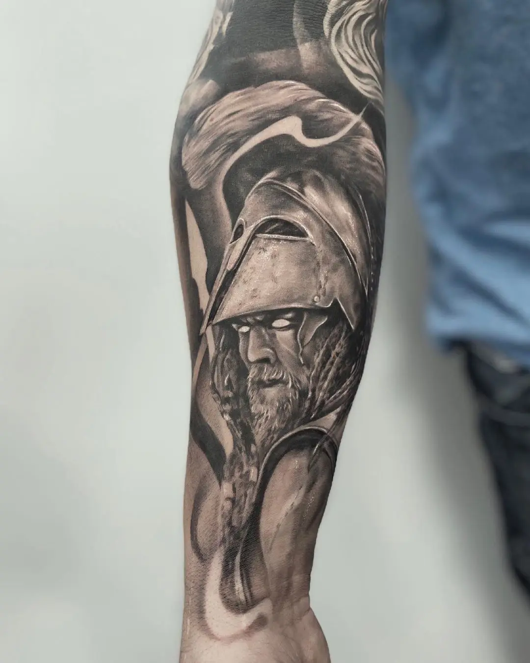 Galerías de Tatuajes Increíbles 27 Ciarán Harrington 2020.07.27 Mars God of War. Thanks Rick Always a pleasure. tattoo tattoos tatto