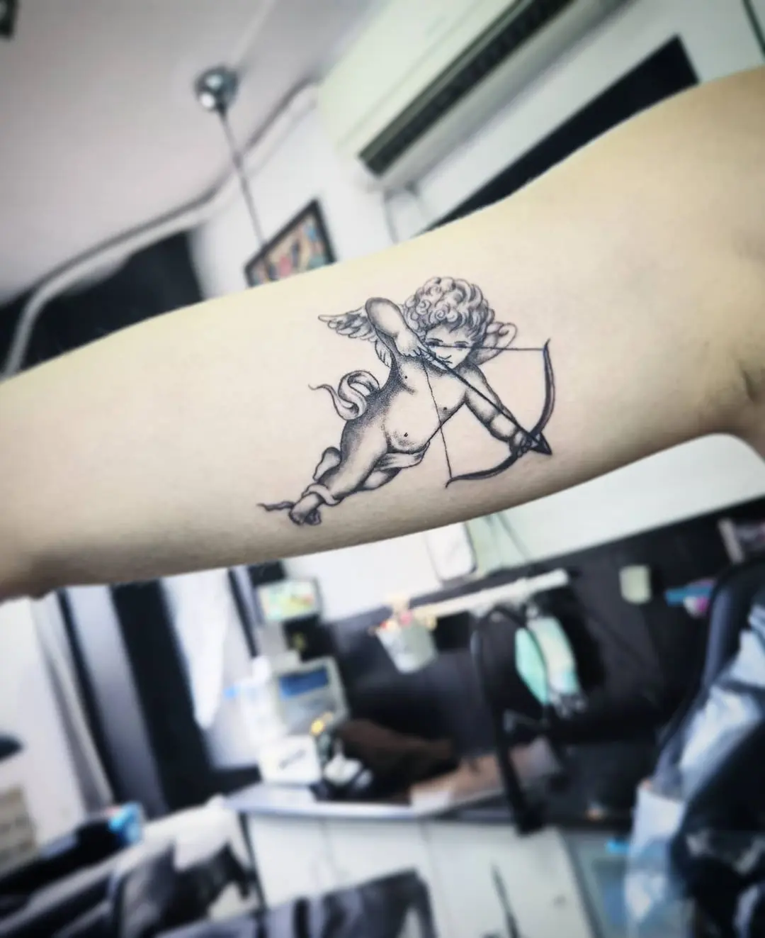 Galerías de Tatuajes Increíbles 63 Coyote Tattoo 2020.08.04 Angelito 👼 Tatuadora @marta.tattoo Coyote Tattoo www.coyotetattoo.com Citas 1 1