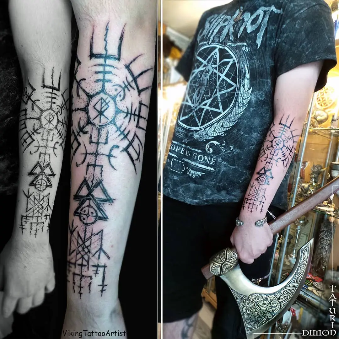 Galerías de Tatuajes Increíbles 32 Dimon TATURIN 🇪🇪 Viking TATTOO 2020.08.04 Tattoo for 🇩🇪 @bennett61440 TravelingViking from 🇩🇪 German by @VikingTatt