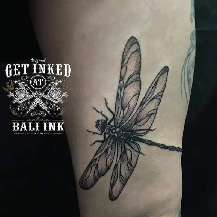 Galerías de Tatuajes Increíbles 26 Getinkedatbaliink 2020.08.08 •Dragonfly Done• •Previously Work• Please DM or Contact us to secure your bookin