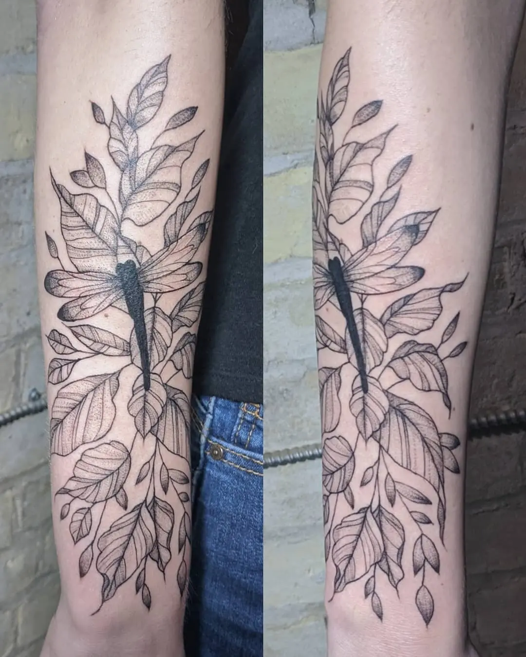 Galerías de Tatuajes Increíbles 34 JES DUNN 2020.08.08 2 of 2 Thanks for the trust Devyn. 🖤 When Im ready well be bringing a couple leaves