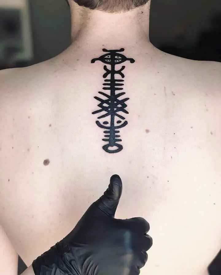 Galerías de Tatuajes Increíbles 48 JStorm 2020.08.09 Mark of the Blacksmith for @soul pancake 94 🖤. ° ° ° ° ° ° ° tattoo apprentic