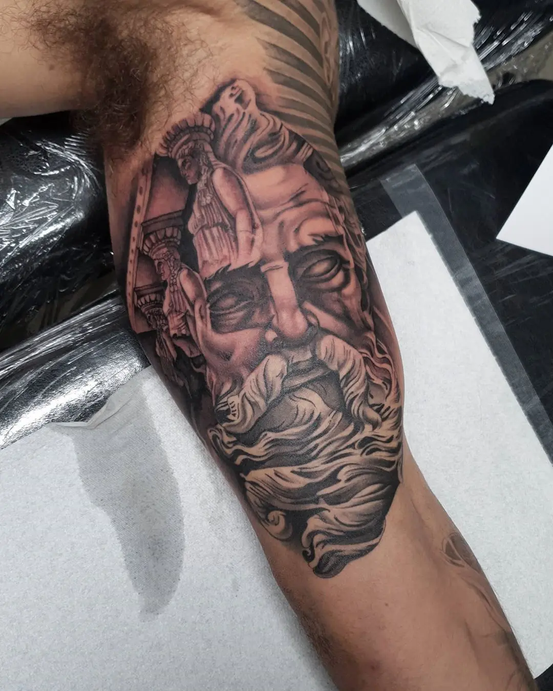 Galerías de Tatuajes Increíbles 45 Jake Wilson Cherrys Tattoos 2020.08.07 Finished this piece on Jack today based of his reference. Thanks alot mate 🤘 ha