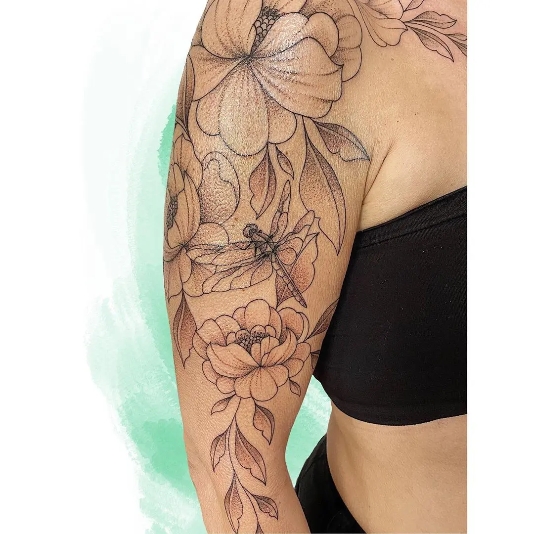 Galerías de Tatuajes Increíbles 37 Jonna Björnlund 2020.08.07 2 of 4 🌺🌿 • • • • • • • bläckdroppar blackdroppar eternalink egorotary egov2 t