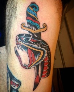 88 Tatuajes de Serpientes Interesantes 89 Tatuajes de Serpientes