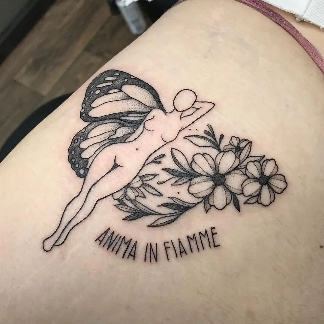 Galerías de Tatuajes Increíbles 7 Laura 🍍 Piñita 2020.08.04 2 of 2 Algo diferente para A. Gracias por la confianza 🖤 Desliza para ver a color ➡️➡️ 1