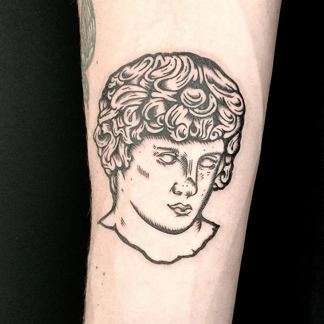 Galerías de Tatuajes Increíbles 57 Levi Malfait Private Studio 2020.06.20 Awesome classical beauty for @carlojossa 🔥✊ Love to do more historical stuff li