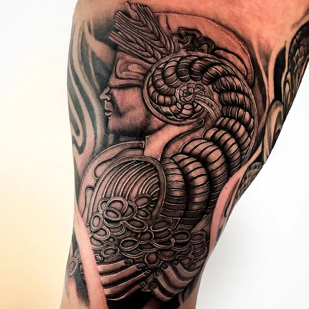 Galerías de Tatuajes Increíbles 58 M A T T H E W T R A N 2020.07.29 Goddess Fortuna Lady Luck inner bicep filler 👸🏻💰. . She is the Roman goddes