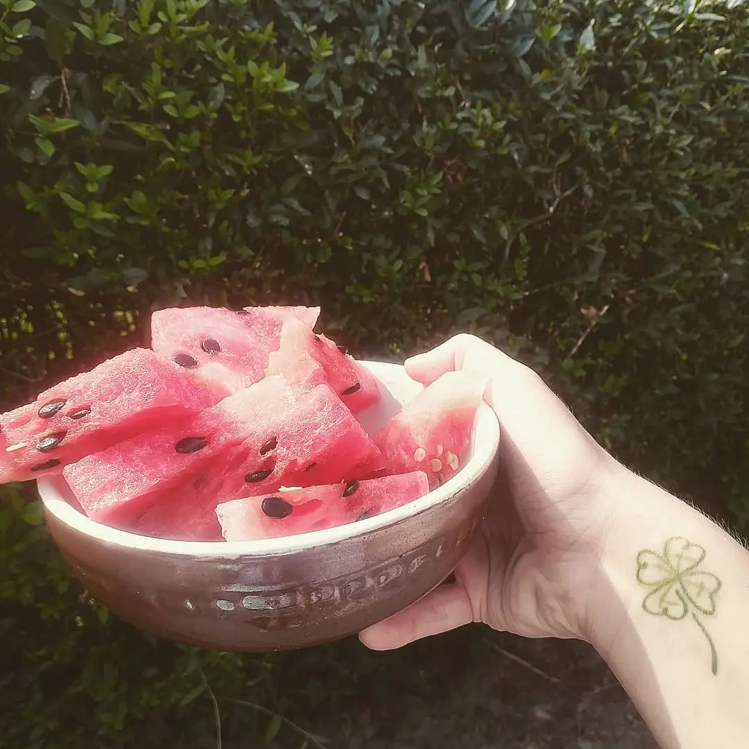 Galerías de Tatuajes Increíbles 36 Magdalena 2020.07.26 Nie ufam ludziom którzy nie lubią arbuza 🍉😅 arbuz arbuzowelove🍉🍉 waterme