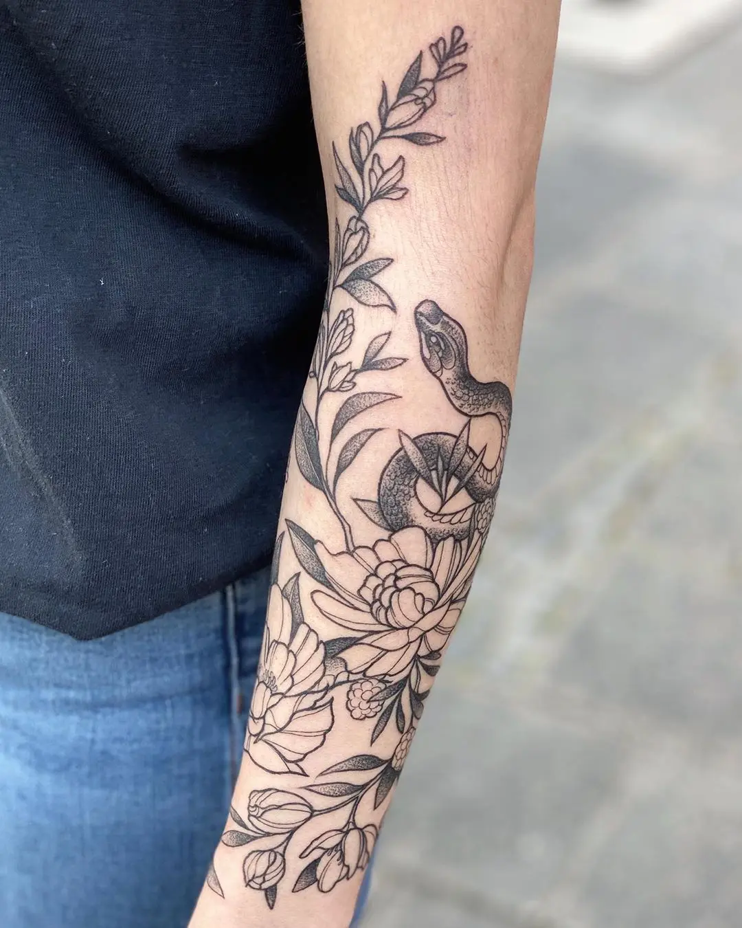 Galerías de Tatuajes Increíbles 71 Masi 2020.08.01 Danke Kim 🌿🖤
