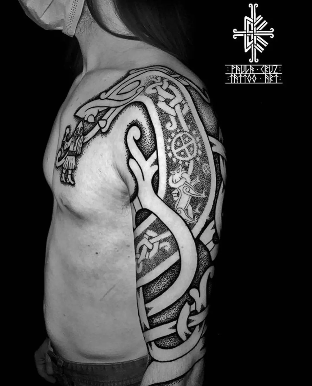 Galerías de Tatuajes Increíbles 65 Meatshop Tattoo 2020.08.07 2 of 4 ✖✖✖Hecho por nuestra artista residente @paulacruztattooart . . Para citas o con