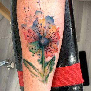 Tatuajes de Diente de León