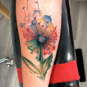 92 Tatuajes de Diente de León 93 Tatuajes de Diente de León