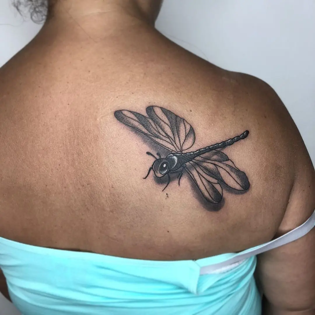 Galerías de Tatuajes Increíbles 54 Neo Traditional 2020.08.08 Dragonfly ❤️ Qualcosa di diverso Per info e appuntamenti scrivimi in privato