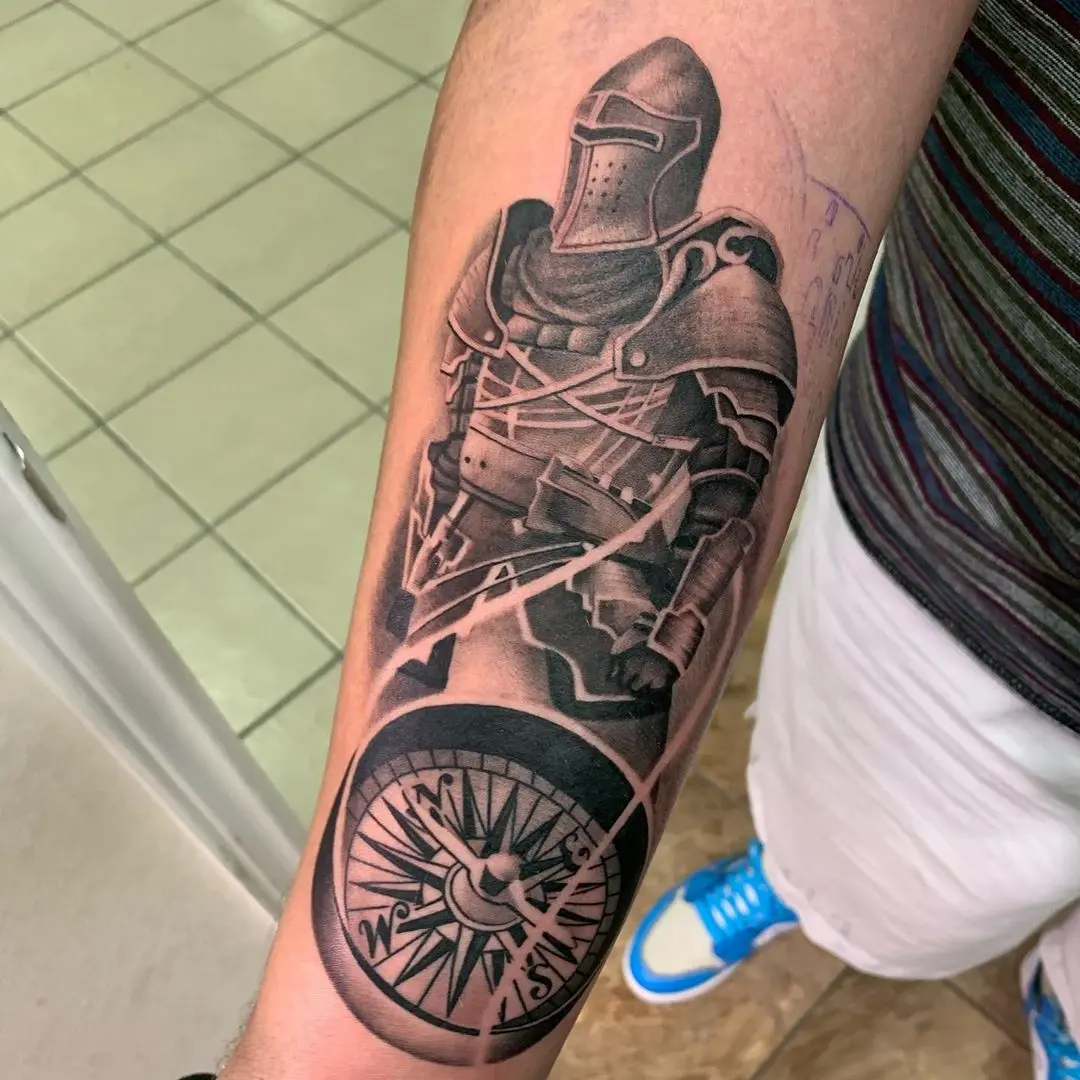 Galerías de Tatuajes Increíbles 62 Nick Ochoa 2020.07.23 ❌First session❌ @arlington ink romantattoo gladiator gladiatortattoo art c