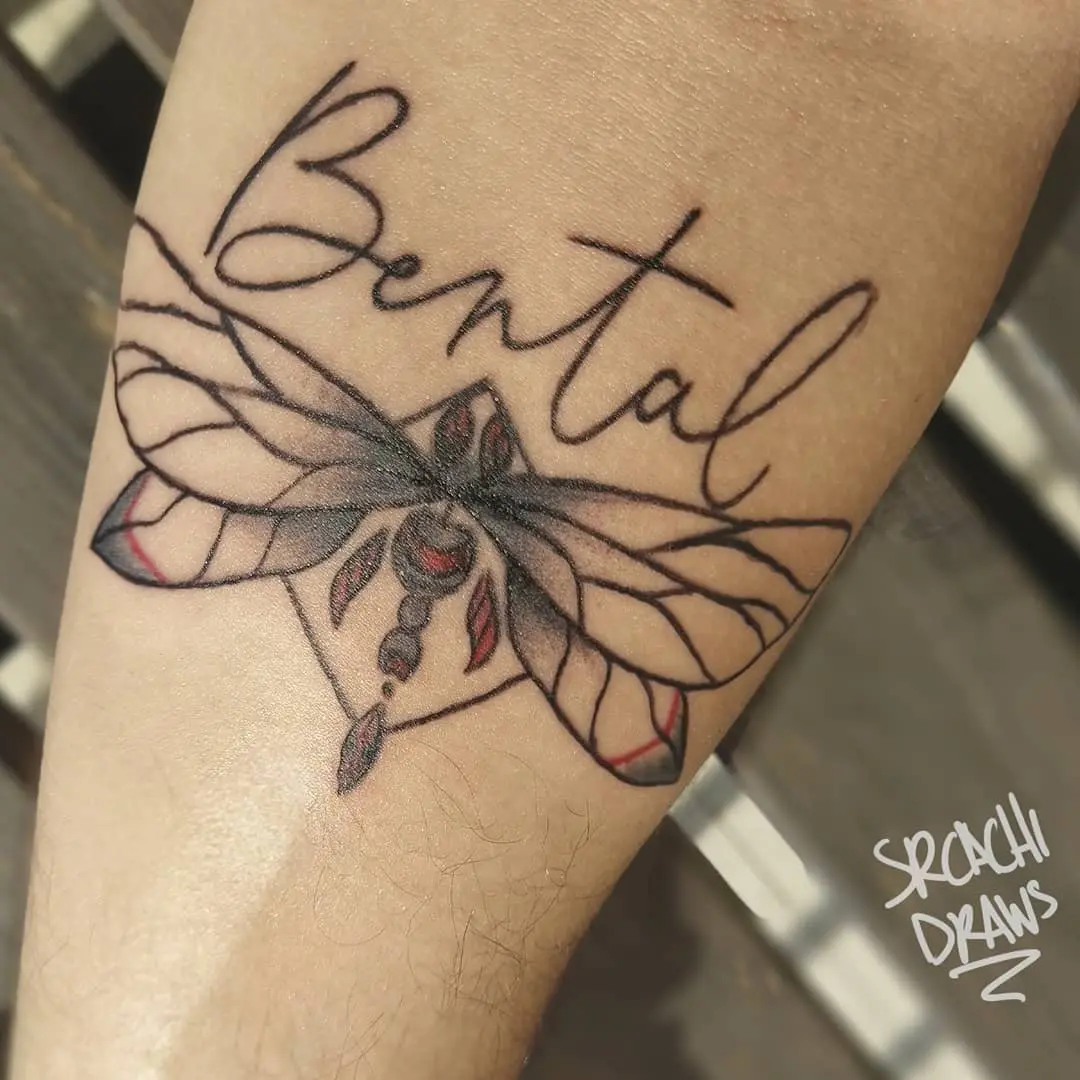 Galerías de Tatuajes Increíbles 56 Pablo Cacheiro 2020.08.07 Hacia tiempo que quería hacerme un bental y quería hacérmelo yo y me ha servi