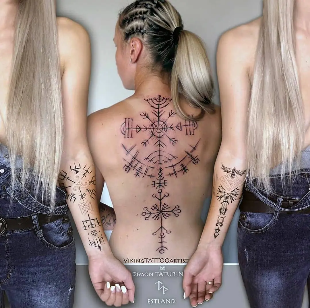 Galerías de Tatuajes Increíbles 71 Pagan fantasy ⏺️ 2020.08.09 Repost @unleashtheviking • • • • • • What do you think of this piece 😍🖤 • C