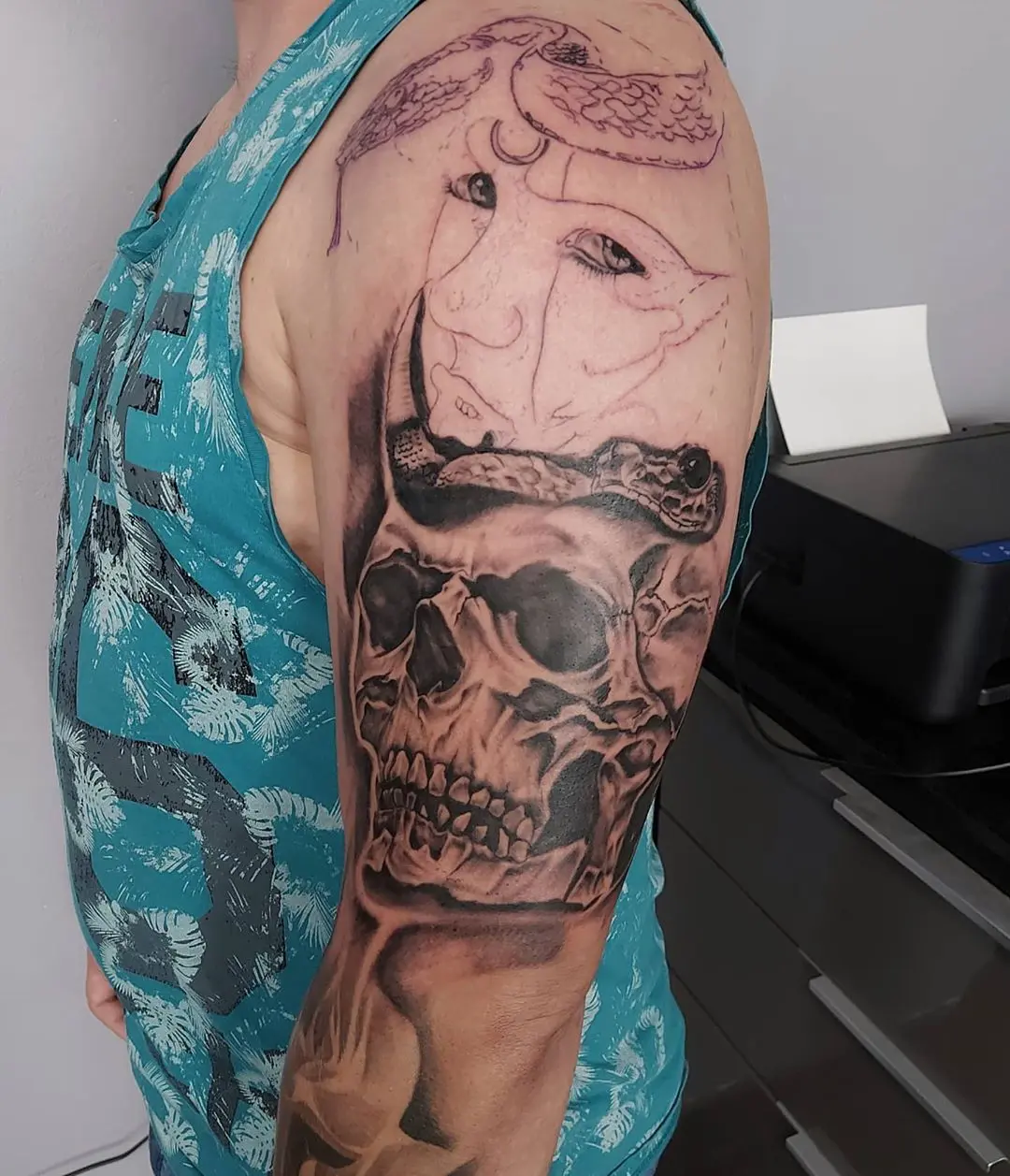 Galerías de Tatuajes Increíbles 81 RAGNAROK TATTOO 2020.08.01 Pierwsza runda 🖤👊 tattoo tattooblack tattoos tatuażtatuazpolska tattoobl