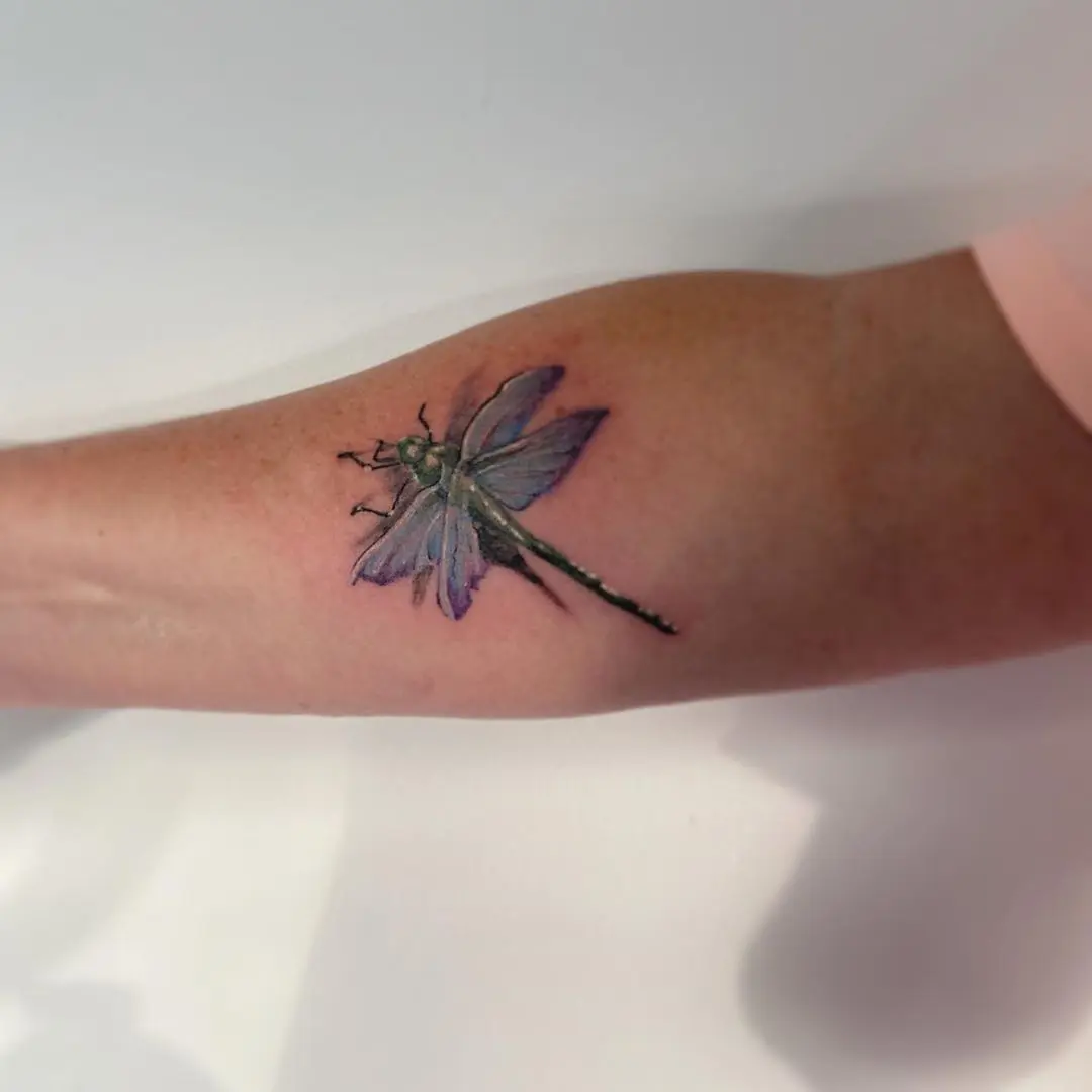 Galerías de Tatuajes Increíbles 60 Razor 2020.08.07 1 of 2 Dragon Fly Tattoo ——————————————————————— 9A INK ————— .. . . . . . dragonflyt