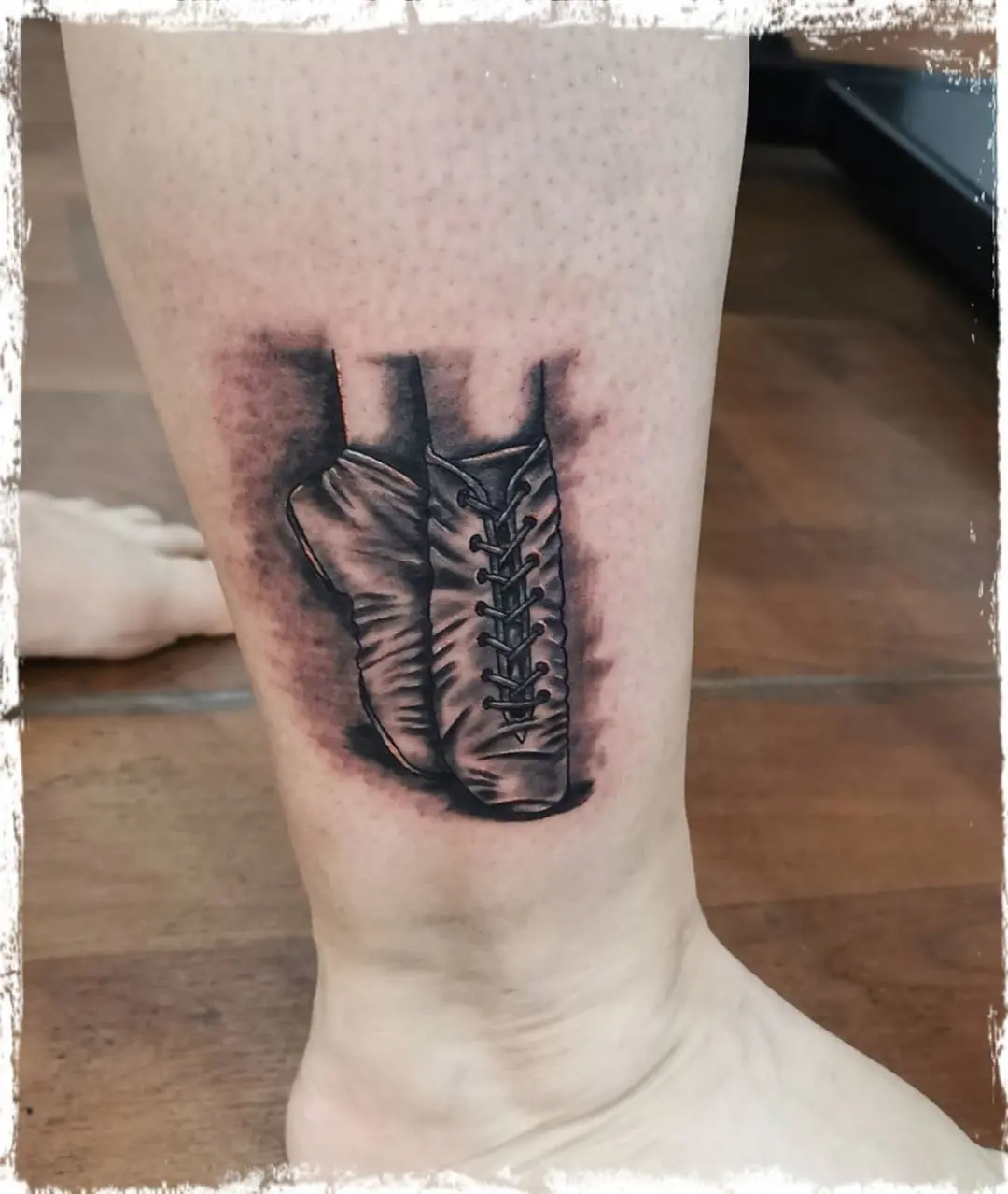 Galerías de Tatuajes Increíbles 86 Steffen Lumma 2020.08.06 Heute gab es ein paar Gardetanzstiefel. 🩰😊 nordictattoohro nordictattoo nor