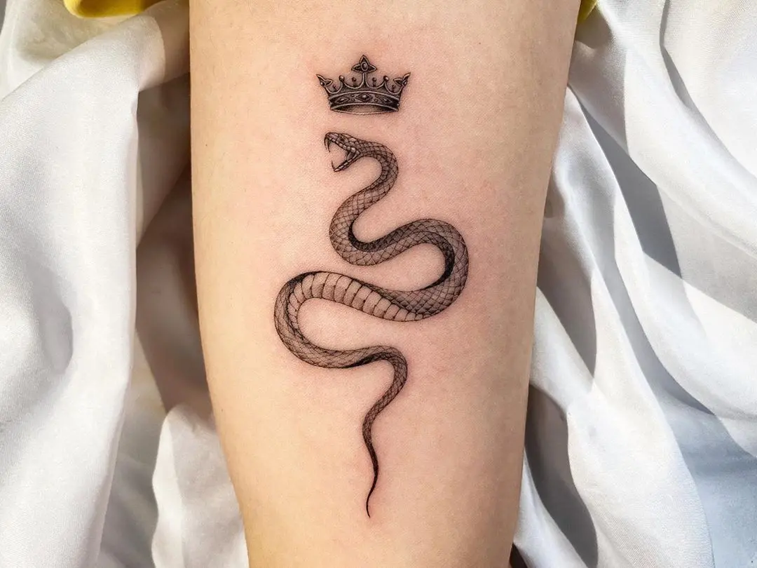 Galerías de Tatuajes Increíbles 5 TATTOOER 단 2020.07.31 뱀띠이신 손님분께서 뱀을 받아가셨습니다