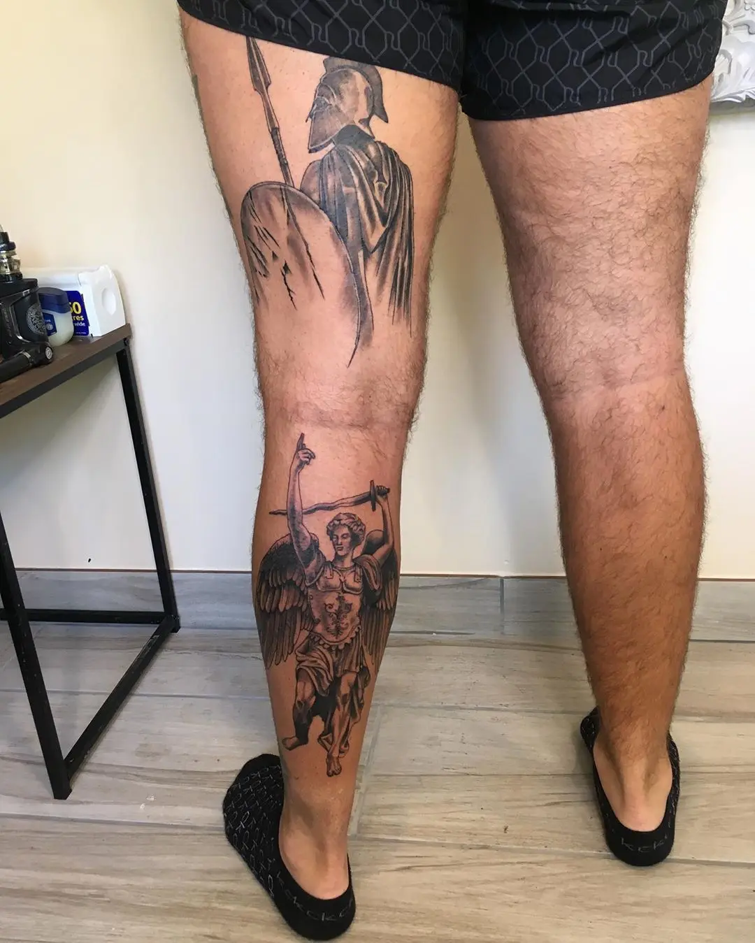 Galerías de Tatuajes Increíbles 84 Tattoo Artist Gloucester 2020.07.19 3 of 3 Today’s tattoo romantattoo angelgabrieltattoo angelgabriel blackandgreytatto