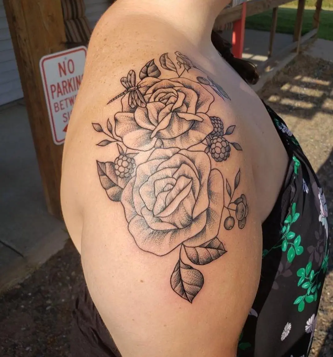 Galerías de Tatuajes Increíbles 73 Taylor 🎨 2020.08.08 1 of 3 Got to do this super fun floral piece for the lovely Melissa the other day 💖 th