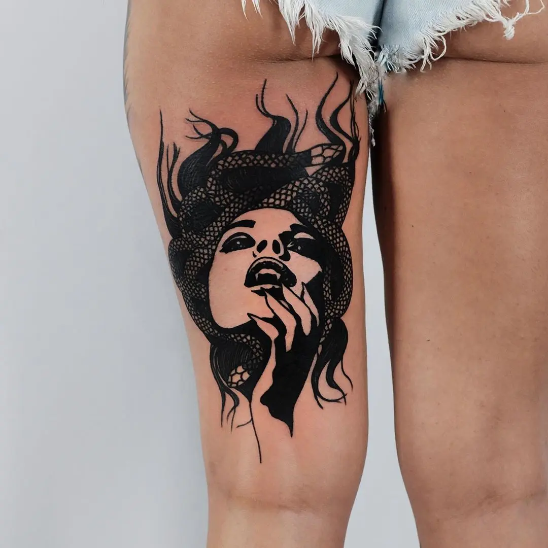 Galerías de Tatuajes Increíbles 8 blackword tattoo