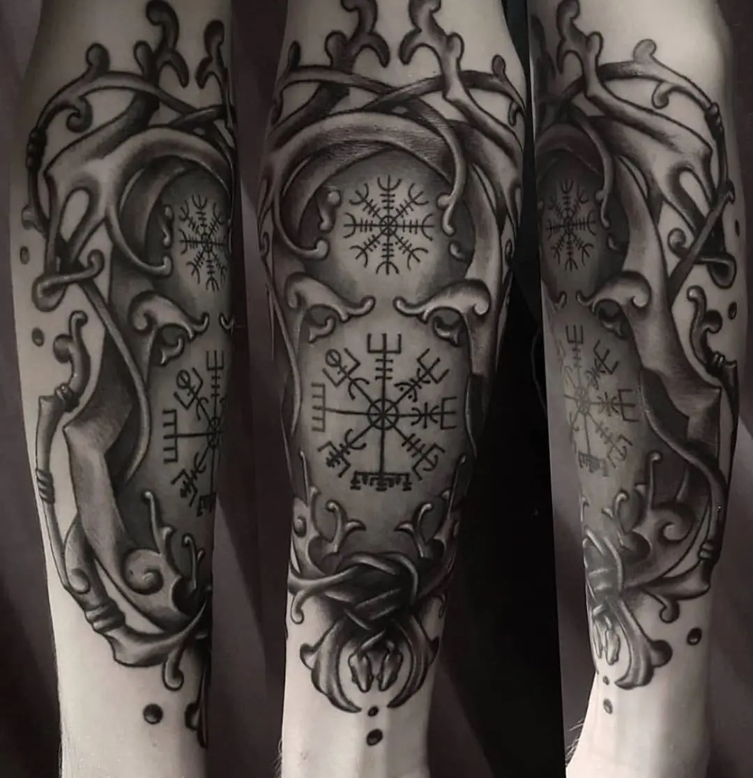 Galerías de Tatuajes Increíbles 95 UNLEASH THE VIKING 2020.08.06 Rate this piece 0 100 😍🖤 • ⚠️Follow us @unleashtheviking for more ⚠️ ⚠️Follow