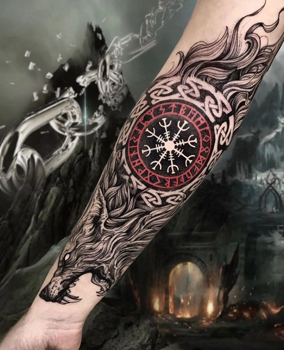Galerías de Tatuajes Increíbles 96 UNLEASH THE VIKING 2020.08.07 Rate this 0 10 😍⚔️🖤 • ⚠️Follow us @unleashtheviking for more ⚠️ ⚠️Follow us @u