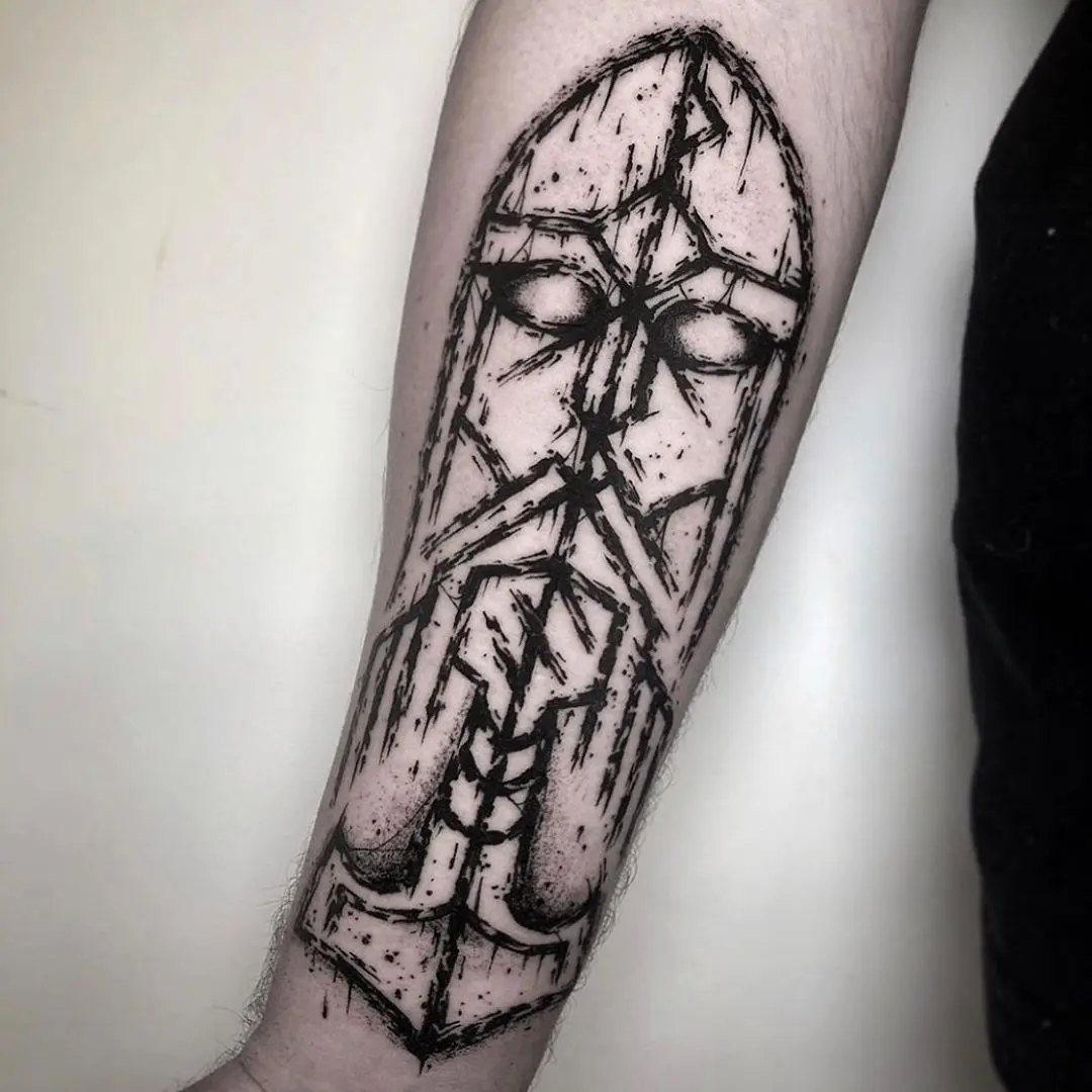Galerías de Tatuajes Increíbles 97 UNLEASH THE VIKING 2020.08.08 VISION OF THOR ⚔️🖤 • ⚠️Follow us @unleashtheviking for more ⚠️ ⚠️Follow us @unl