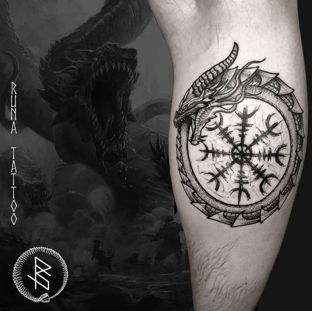 Galerías de Tatuajes Increíbles 98 UNLEASH THE VIKING 2020.08.09 Rate 0 100 this awesome tattoo by @runantattoo 😍🖤 • ⚠️Follow us @unleashthevik