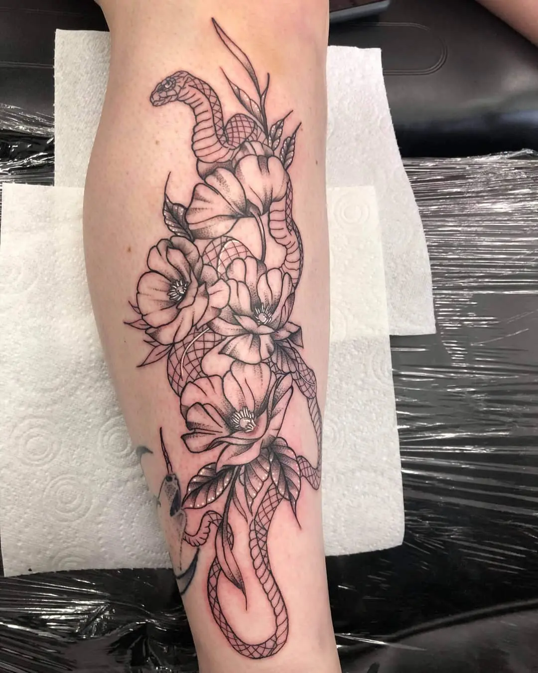 Galerías de Tatuajes Increíbles 10 Underground Tattoo Walsall 2020.08.01 Look at this lil beauty @vikkiiallen 🐍🐍🐍🐍🐍🐍🐍🐍🐍🐍🐍 by @ brynk. Pleas