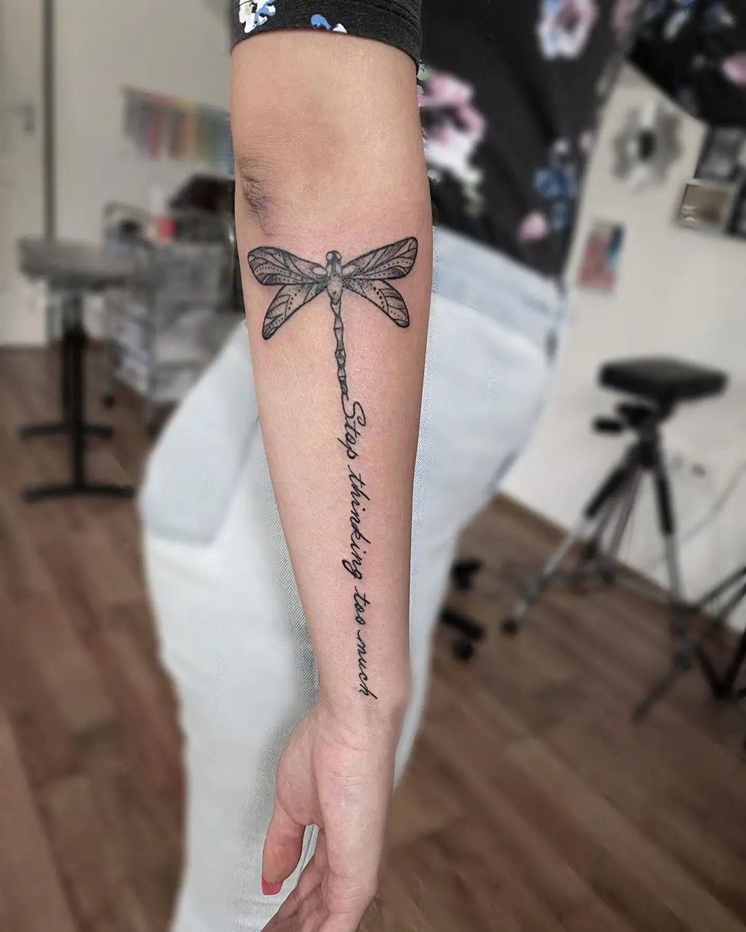 Galerías de Tatuajes Increíbles 5 VIOLA SOMA 2020.08.08 😛Dragonfly🔥 @inkness.eu . . dragonflytattootattooartinktimefeliciatattooar